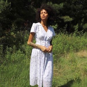 Christy Dawn “The Dawn Dress” lined in XS, Lilac